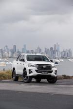 Toyota Hilux Rogue Double Cab 2018 года (AU)